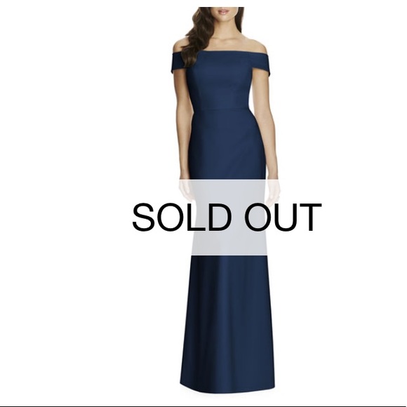 BRIDESMAIDS DRESS. Sold Out bridesmaids dress!! - Picture 1 of 4